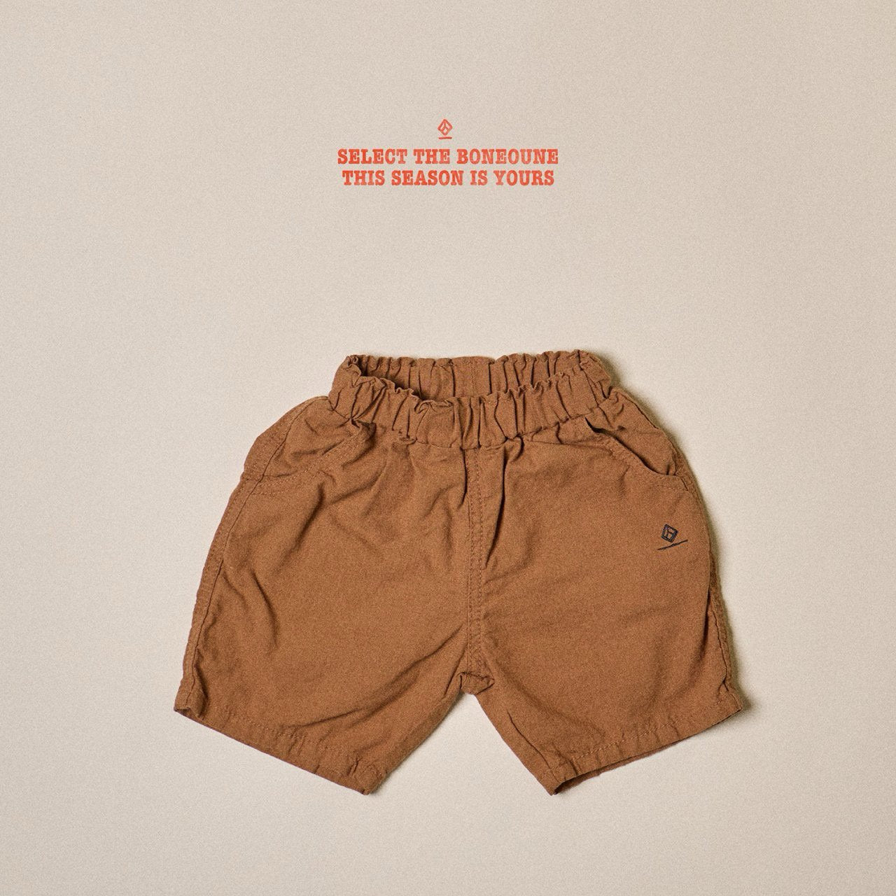 【予約】BONEOUNE バンビ_ショートパンツ---bn015
