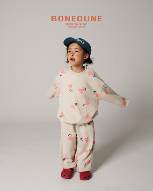 BONEOUNE フラワーmtmセットアップ---bn509