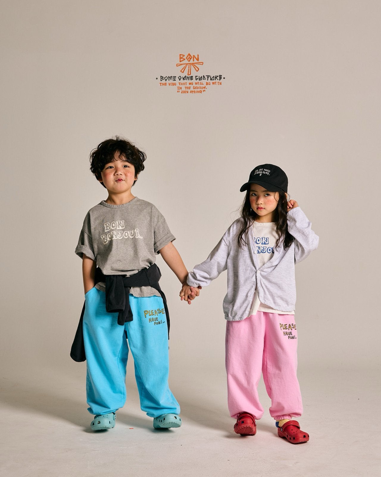 BONEOUNE ボンジュールシングル_Tシャツ☆即納☆---bn920