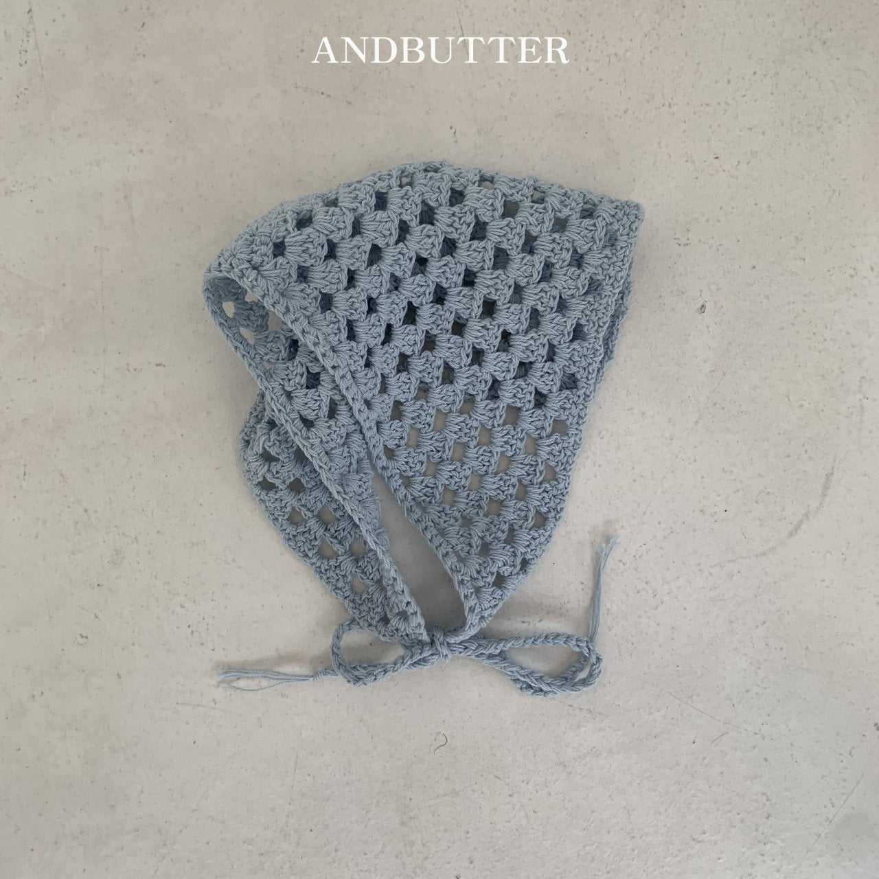 andbutterクロシェボネット☆即納☆---an123