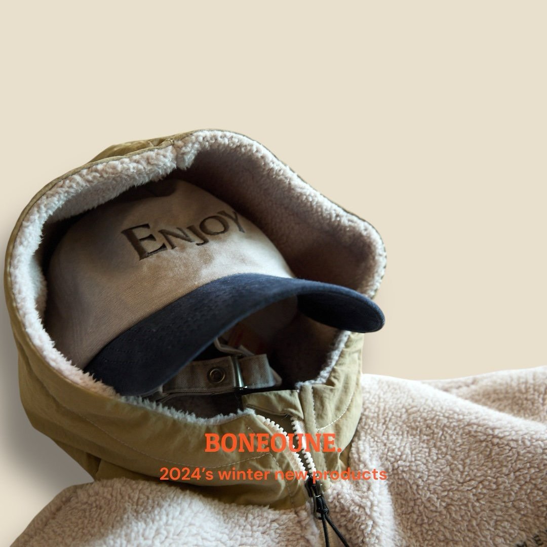 BONEOUNEメガトンウォームアノラックJP☆即納☆---bn820