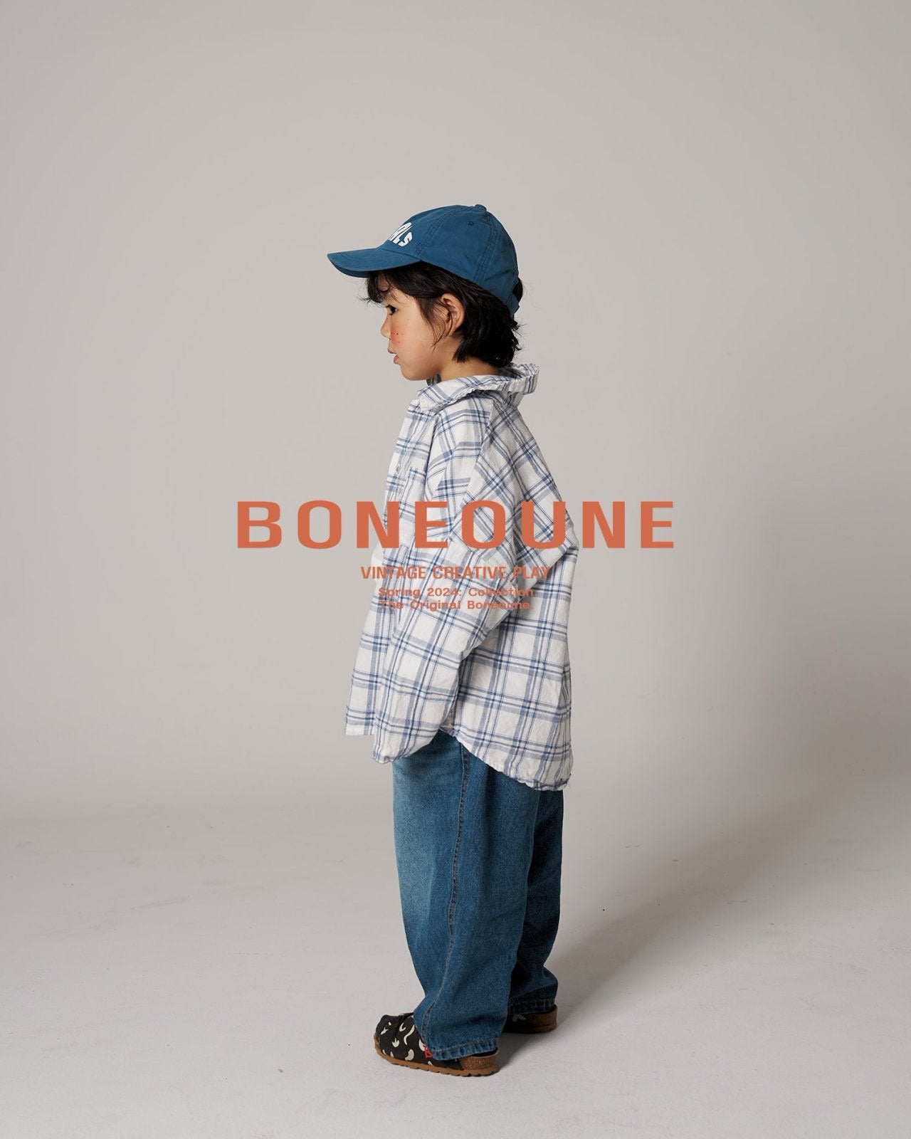 BONEOUNE 春のデニムパンツ☆即納☆---bn517