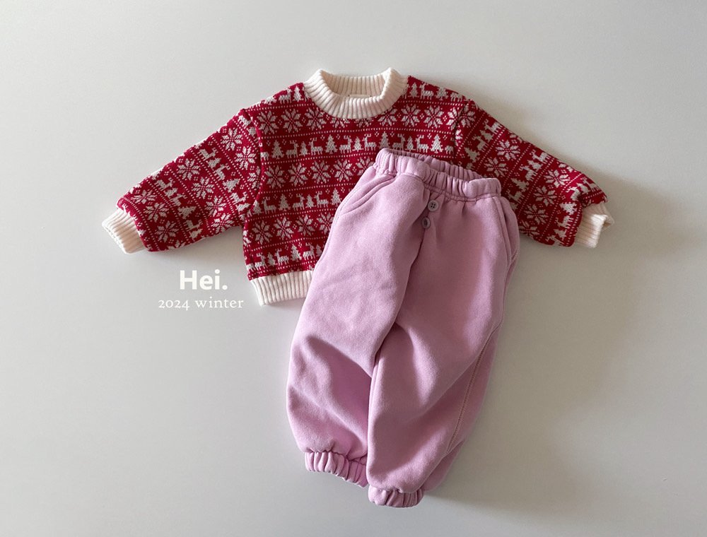 Hei クリスマススニット☆即納☆---hi852