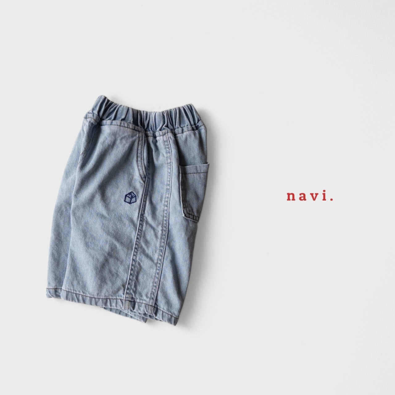 【予約】navi モリデニムパンツ---na055