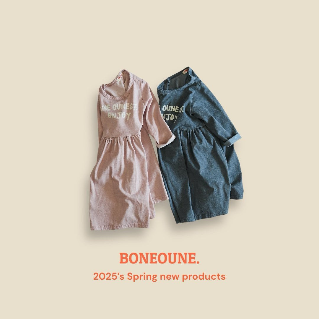 BONEOUNE ピグジャージワンピース☆即納☆---bn916
