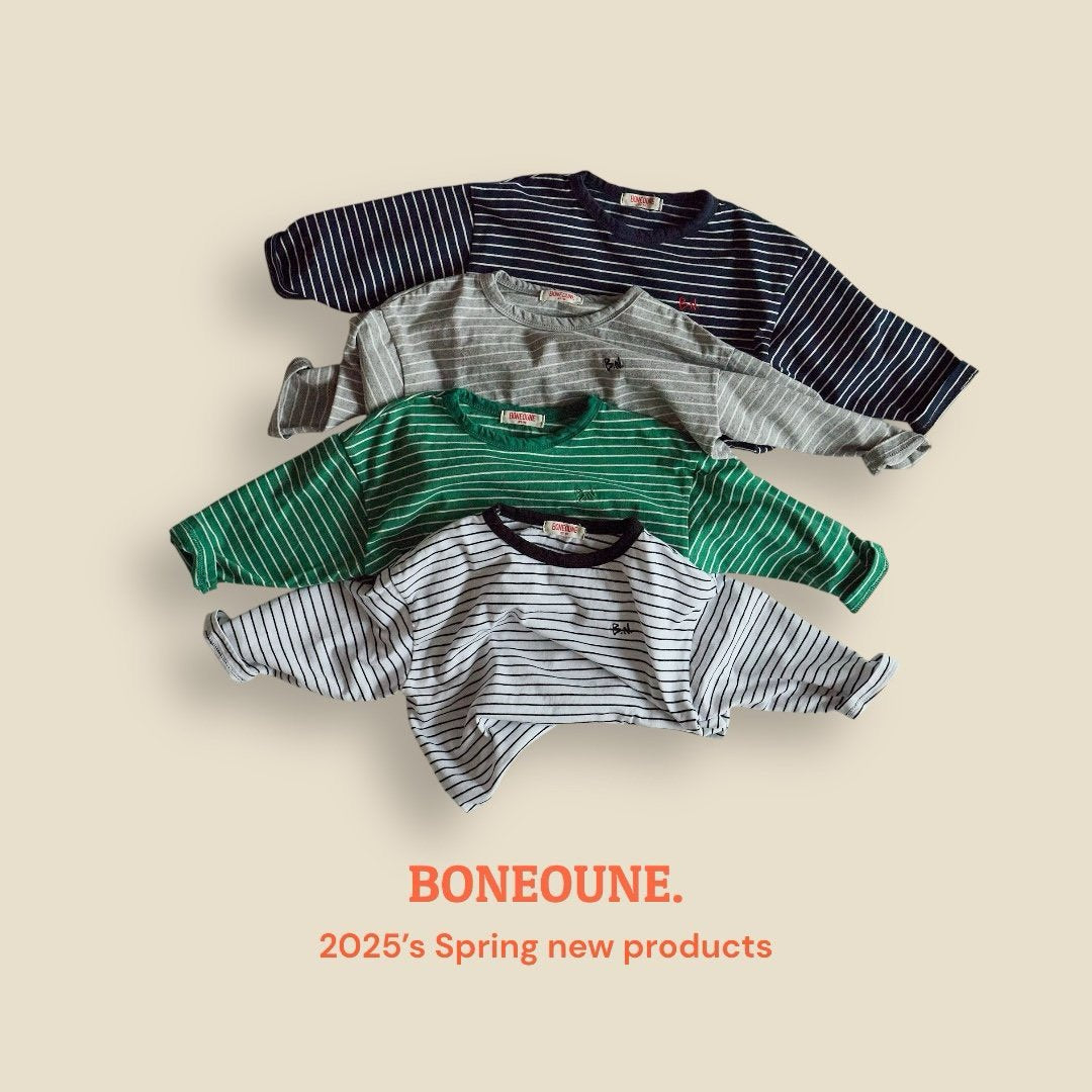 BONEOUNE ボーダーTシャツ☆即納☆---bn921