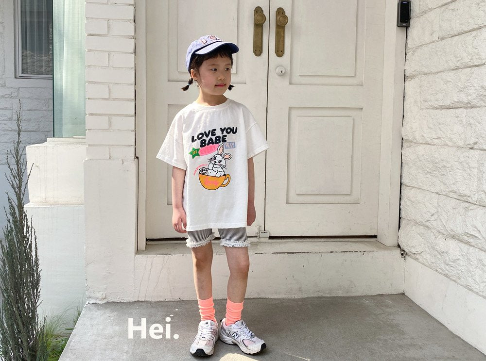 Hei.レースレギンス☆即納☆---hi719