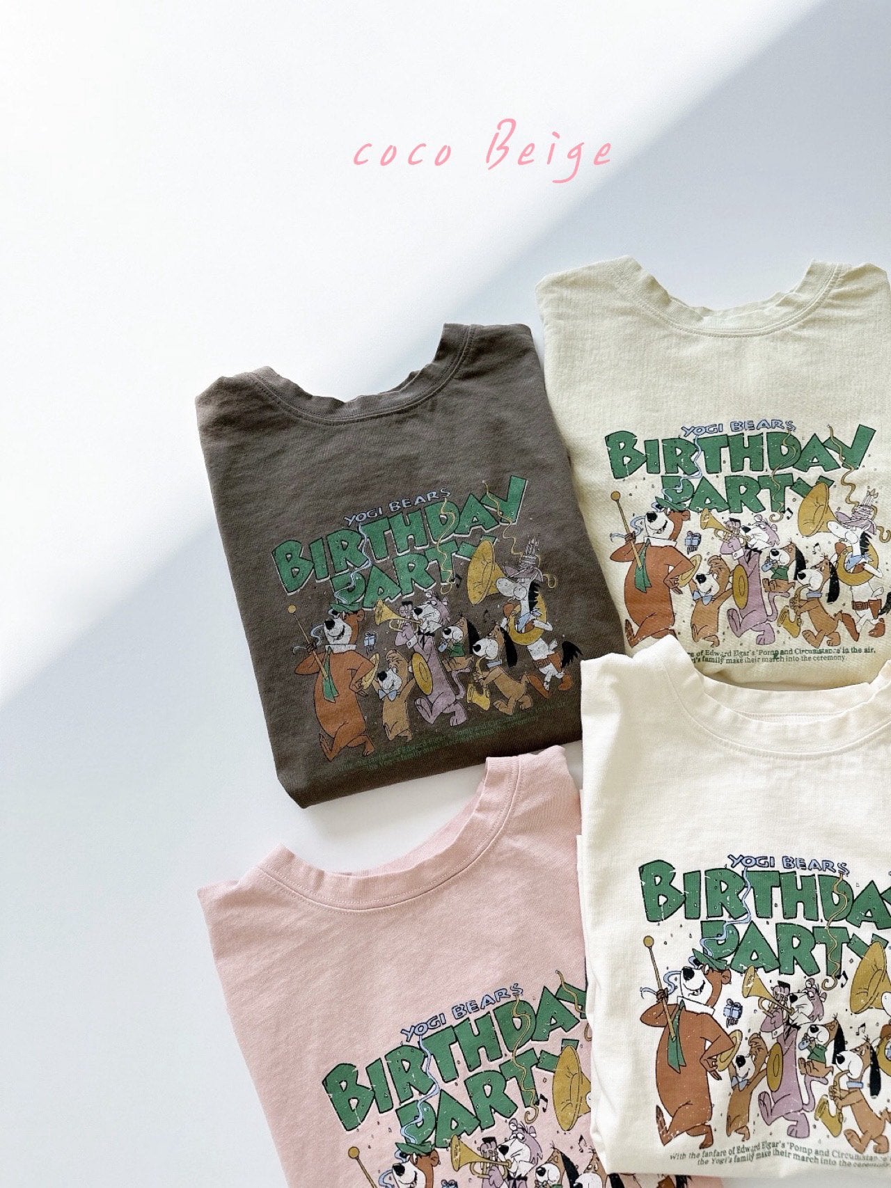 coco beige バースデーT☆即納☆---co106