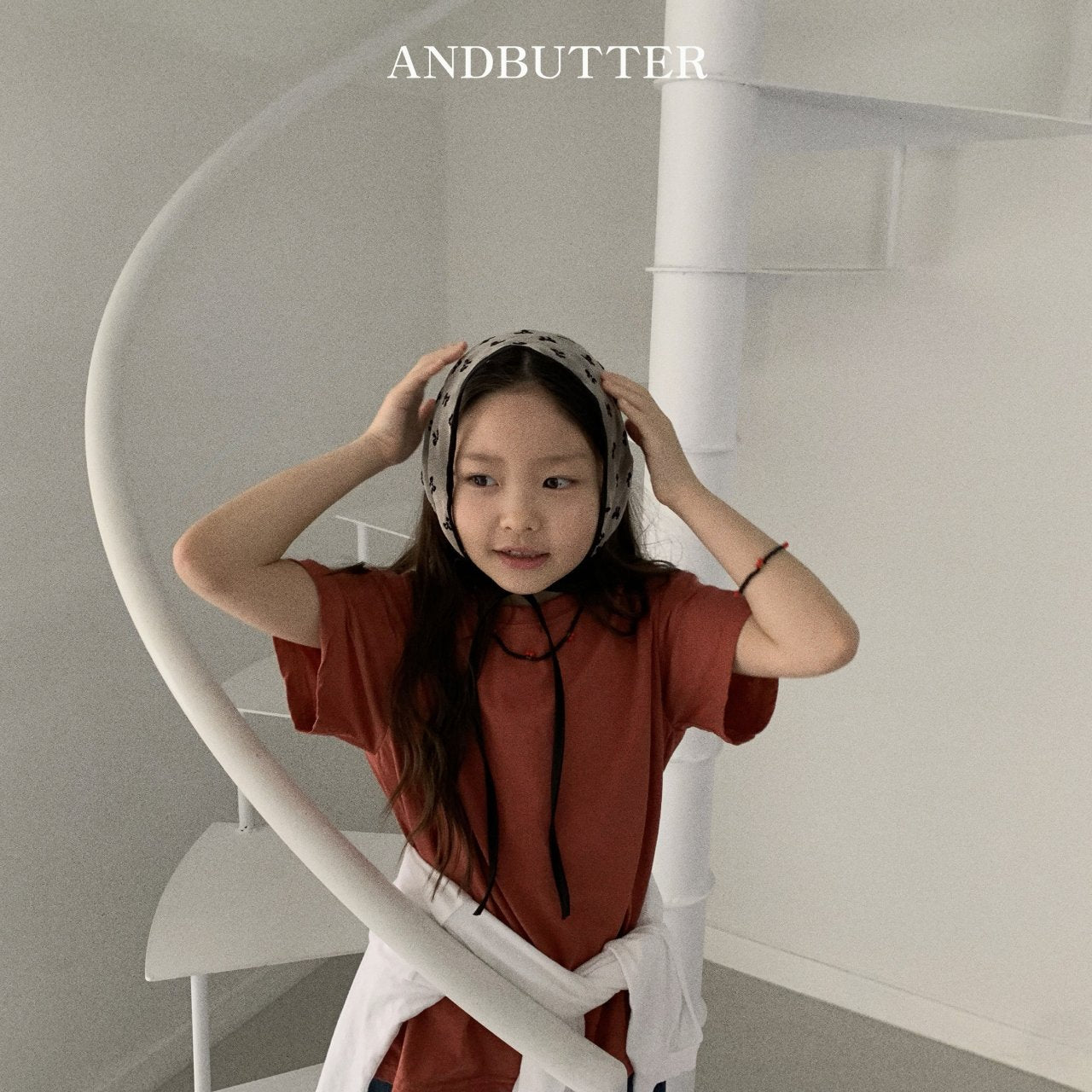 andbutter チェリーネックレス☆即納☆---an108