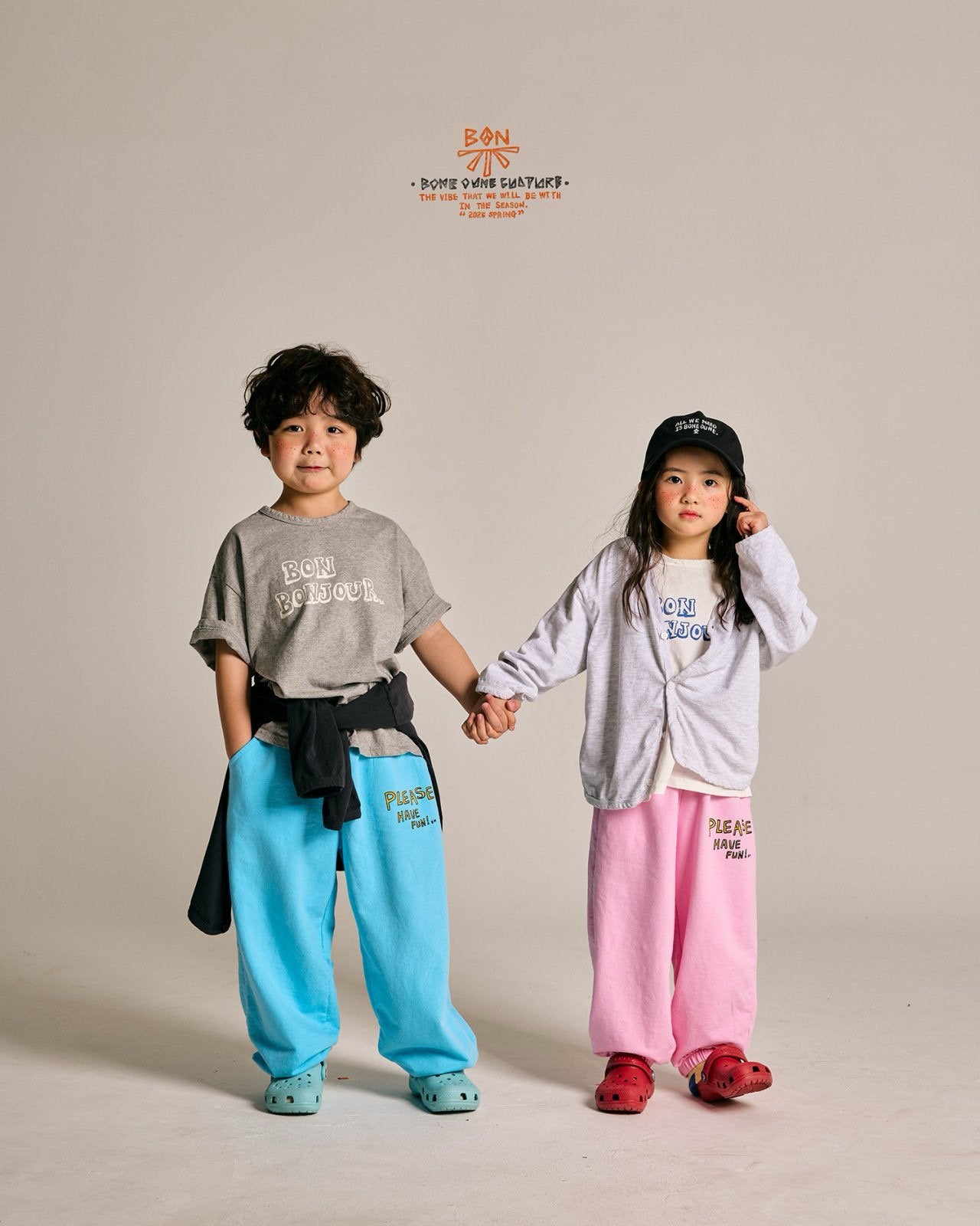 BONEOUNE ボンジュールシングル_Tシャツ☆即納☆---bn920