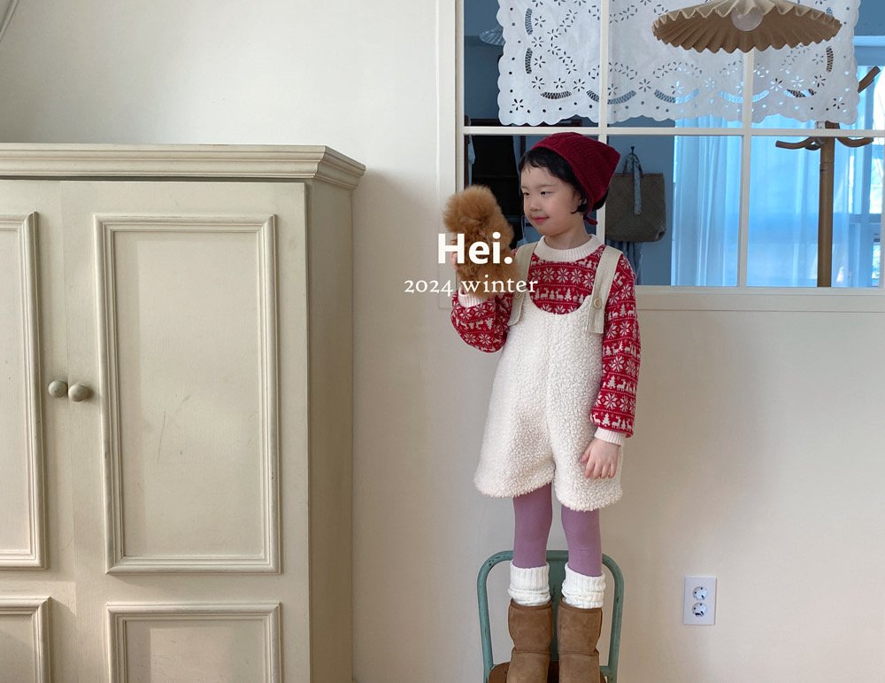 Hei クリスマススニット☆即納☆---hi852