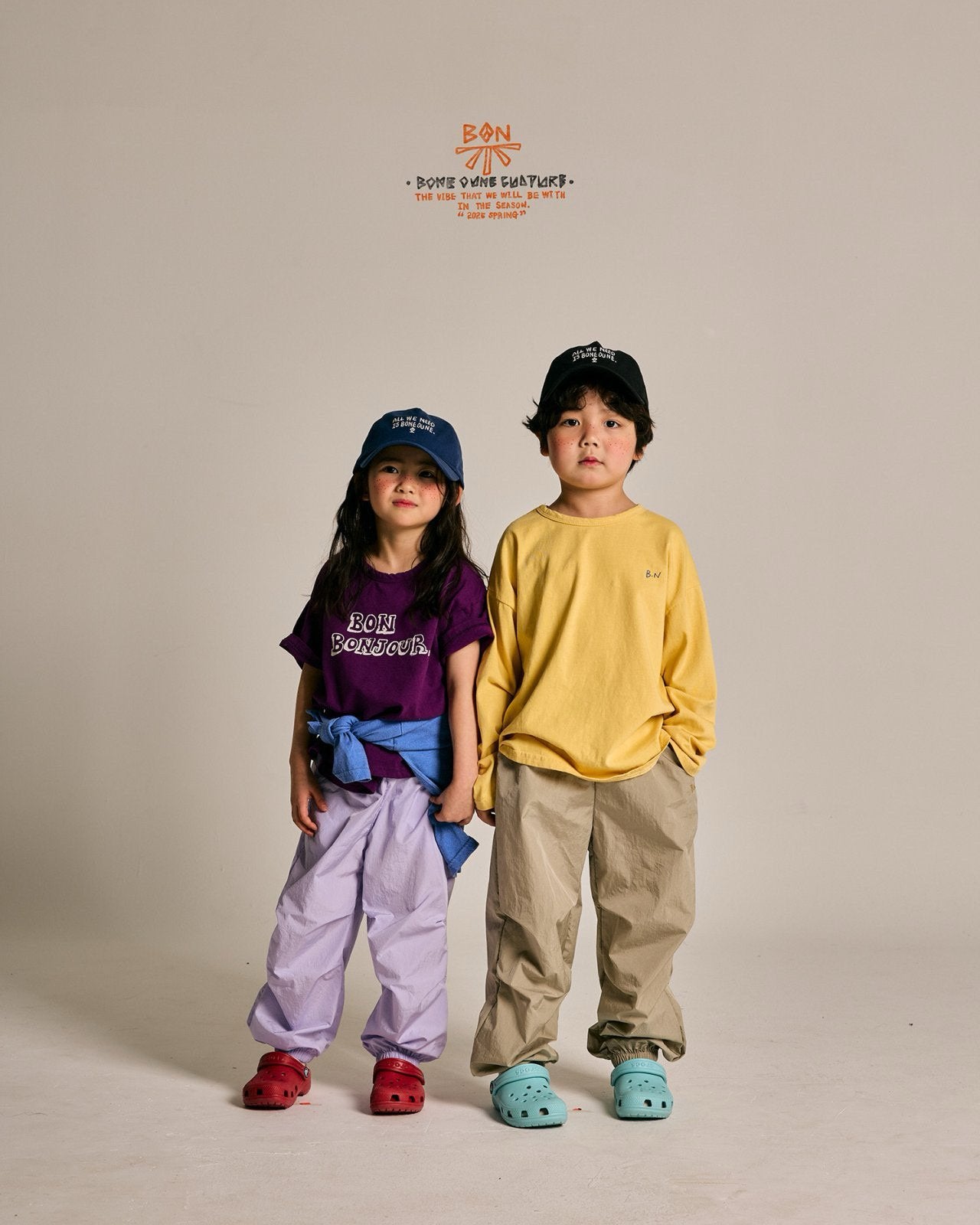 BONEOUNE ボンジュールシングル_Tシャツ☆即納☆---bn920