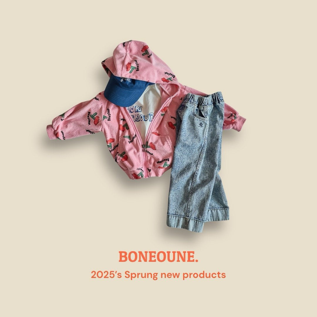 BONEOUNE ボンジュールシングル_Tシャツ☆即納☆---bn920