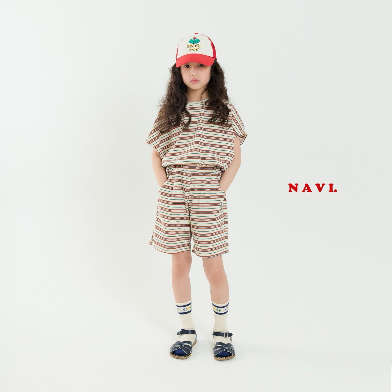 【予約】navi ダブルTシャツ---na039