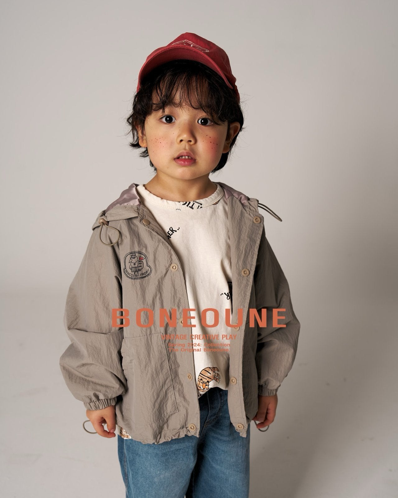 BONEOUNE ヨガタイガーシングルT☆即納☆---bn522
