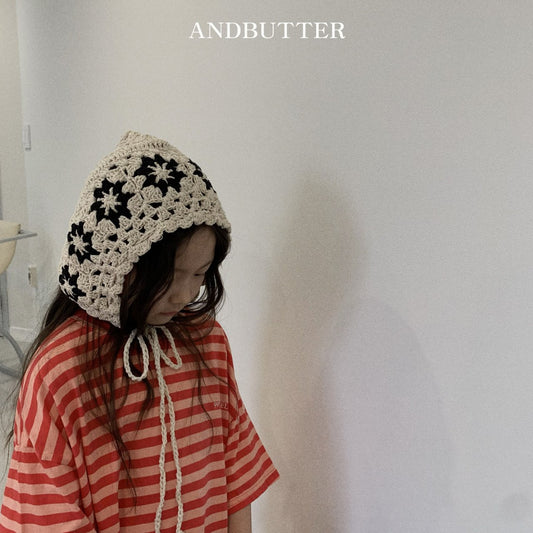 andbutterフラワーボネット☆即納☆---an125