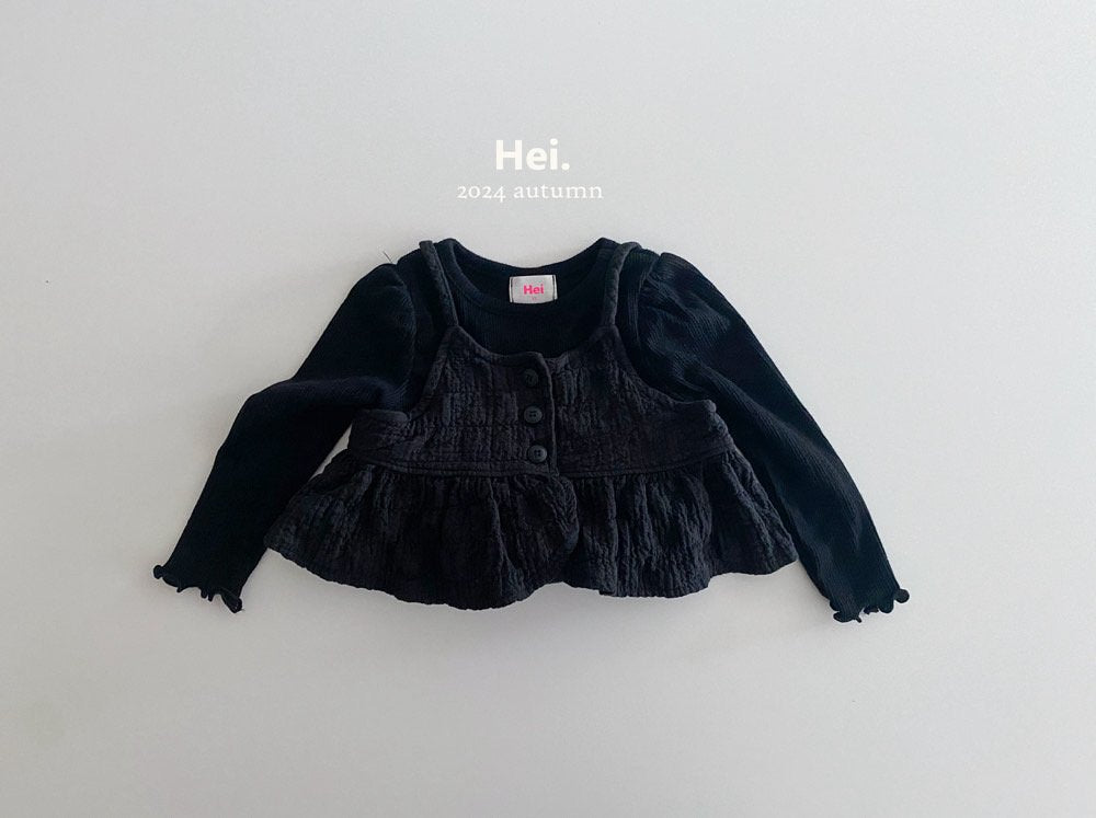 H ë i アイレットTシャツ☆即納☆---hi805