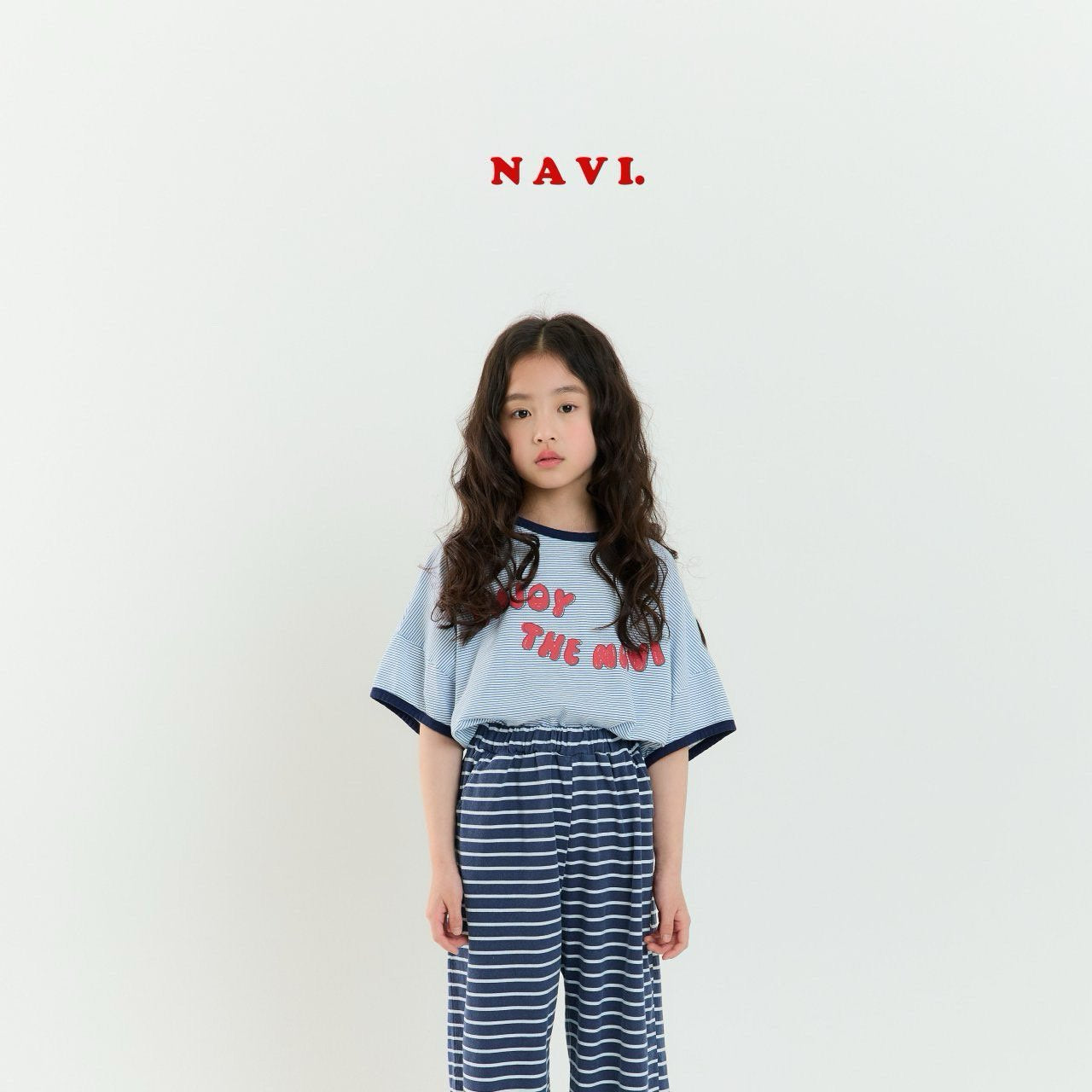 【予約】navi ジョイフルTシャツ---na065