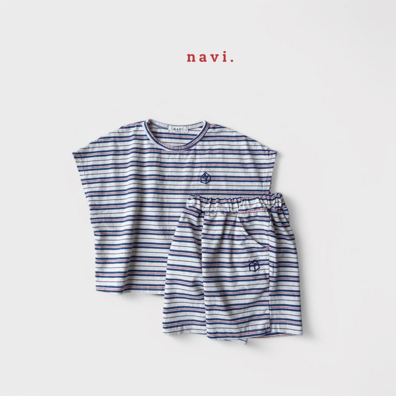 【予約】navi ダブルTシャツ---na039