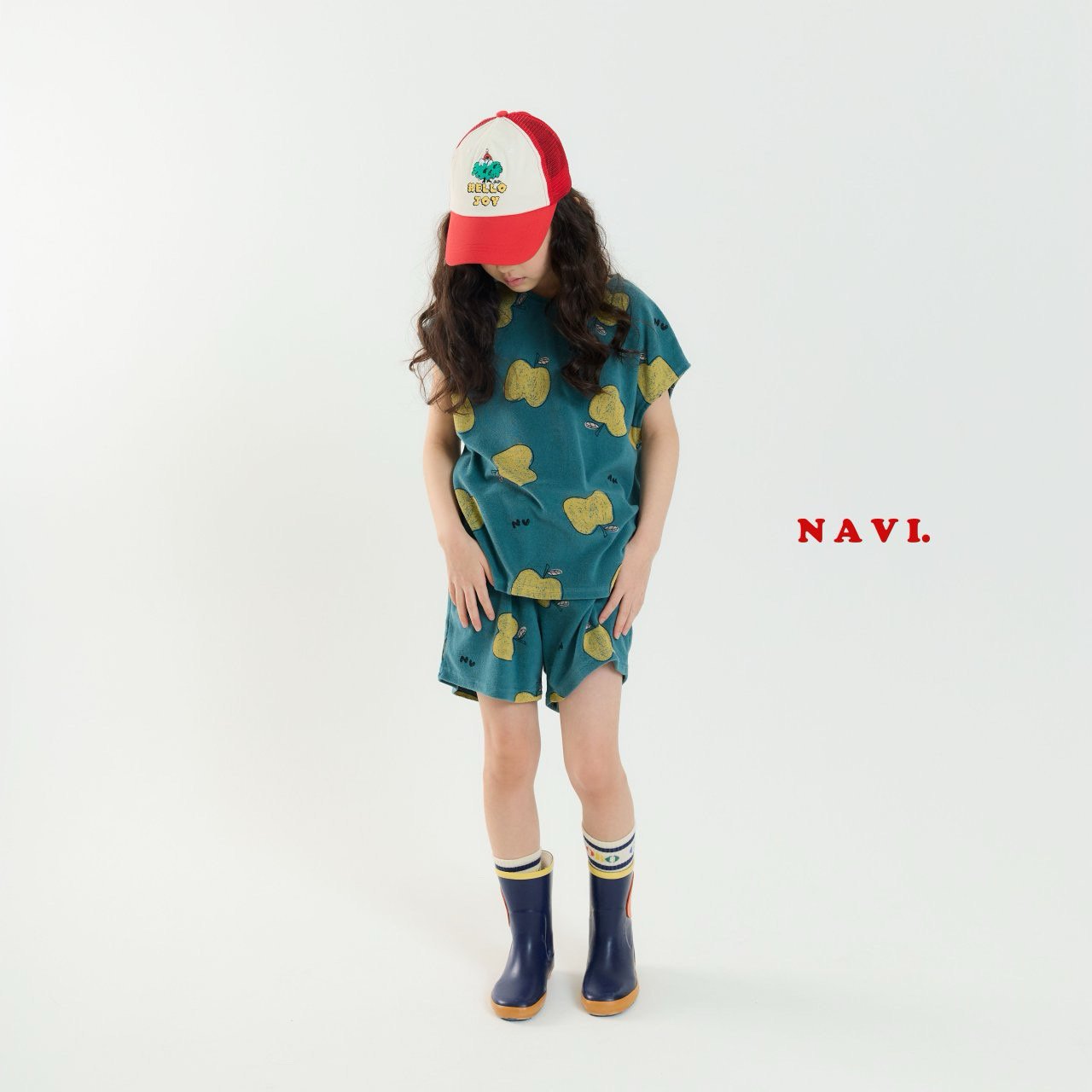 【予約】navi アップルパンツ---na032