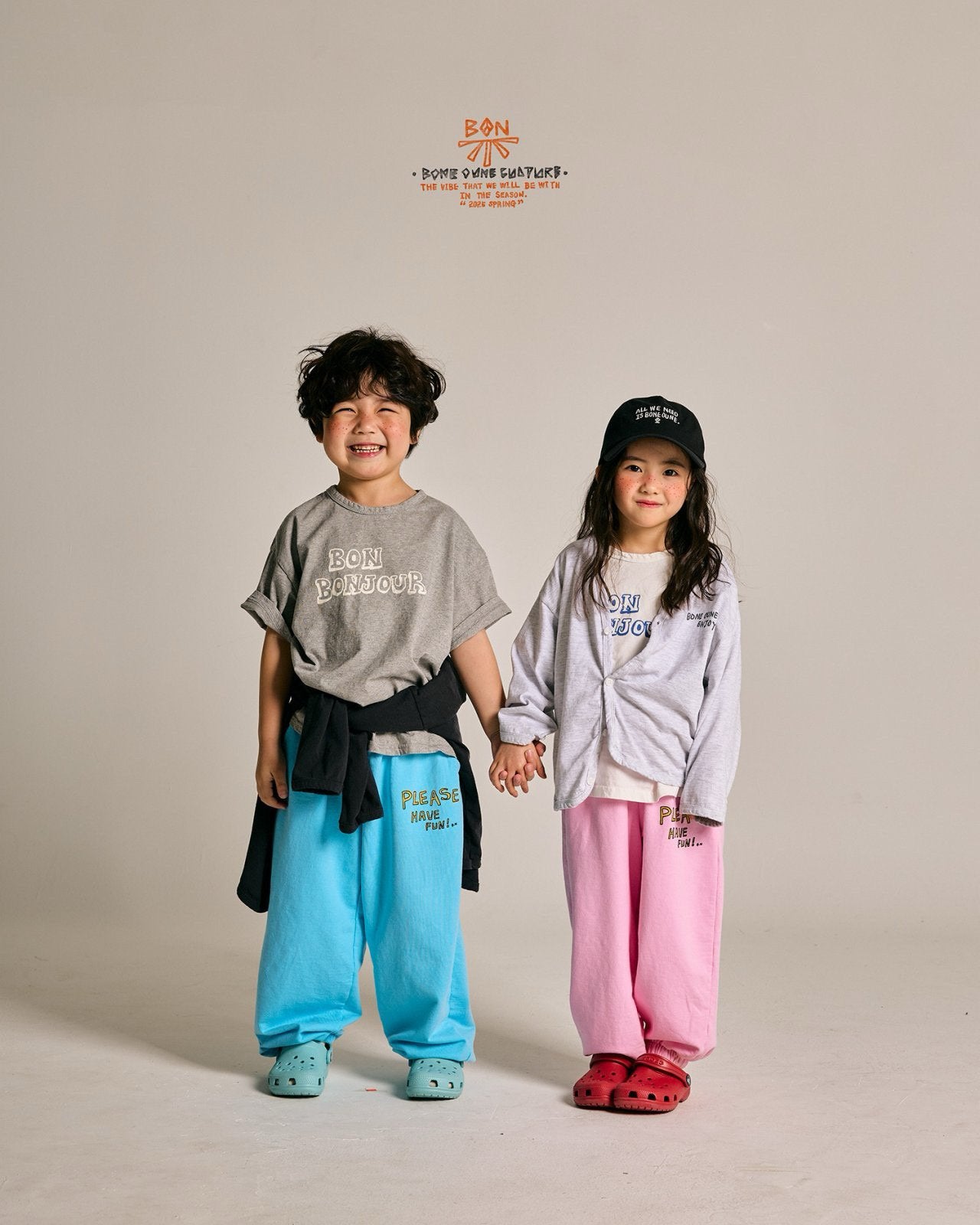BONEOUNE ボンジュールシングル_Tシャツ☆即納☆---bn920