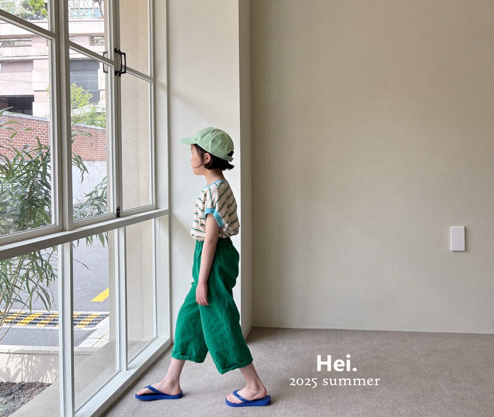 【予約】Hei. リネンカラーパンツ---hi003