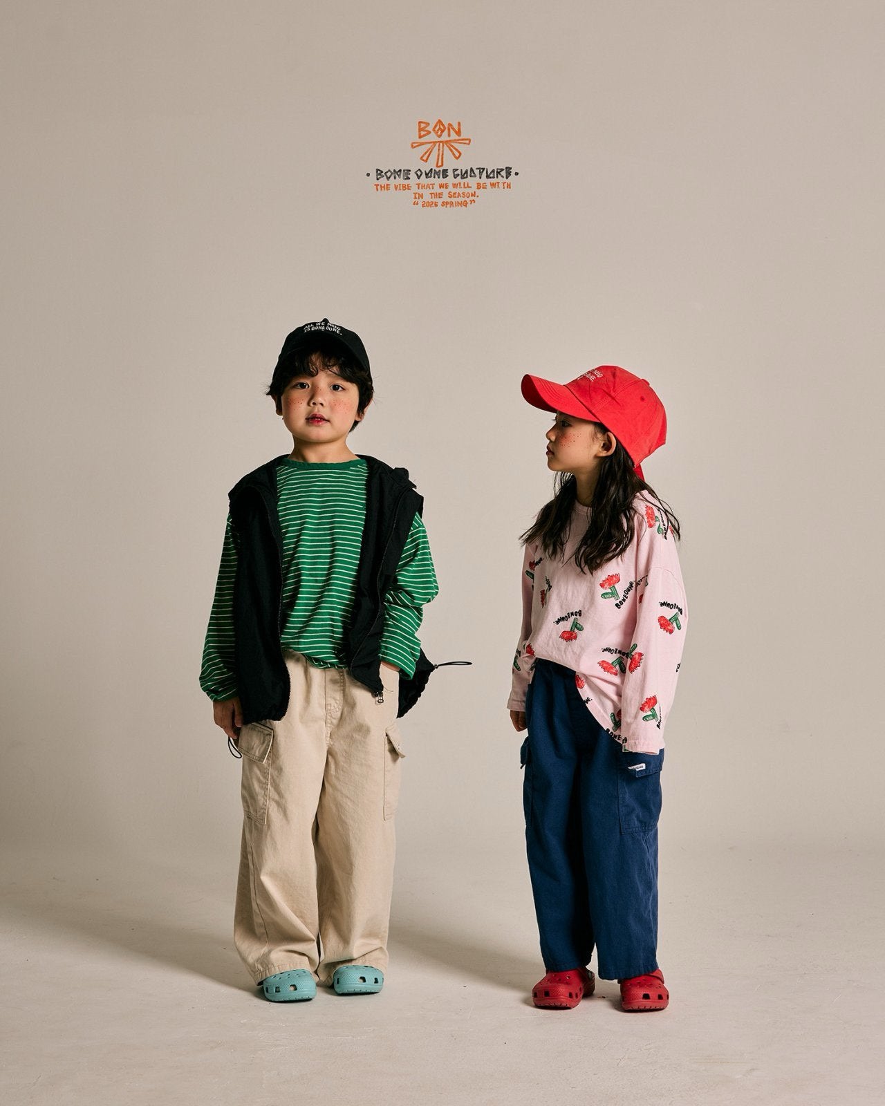 BONEOUNE ボーダーTシャツ☆即納☆---bn921