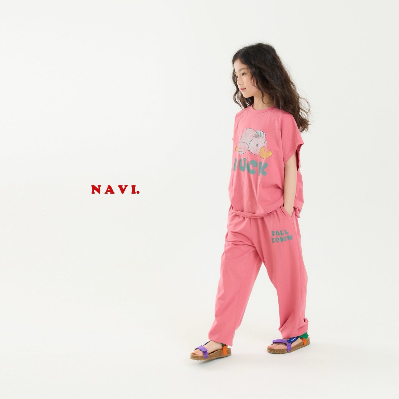 【予約】navi ダックパンツ---na034