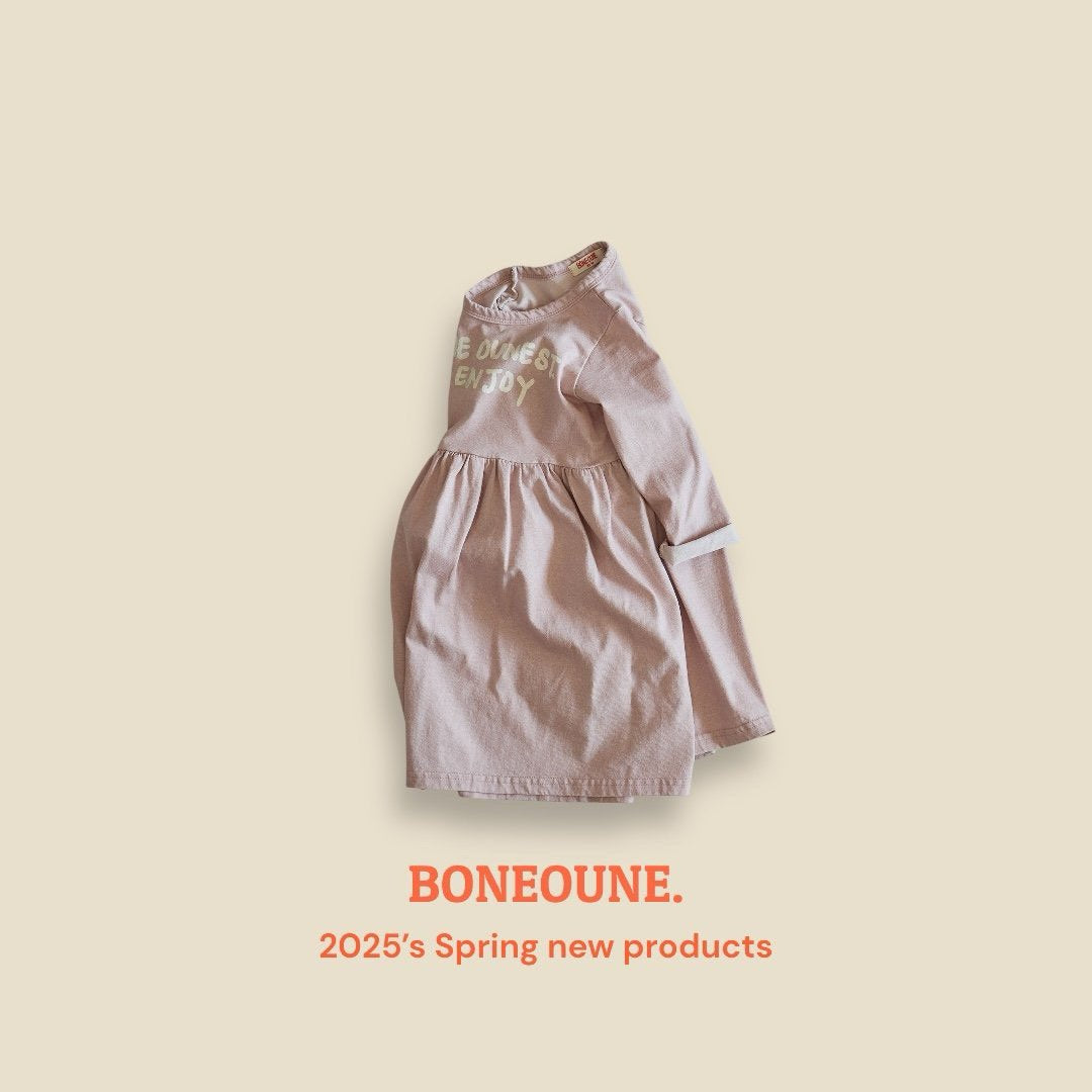 BONEOUNE ピグジャージワンピース☆即納☆---bn916