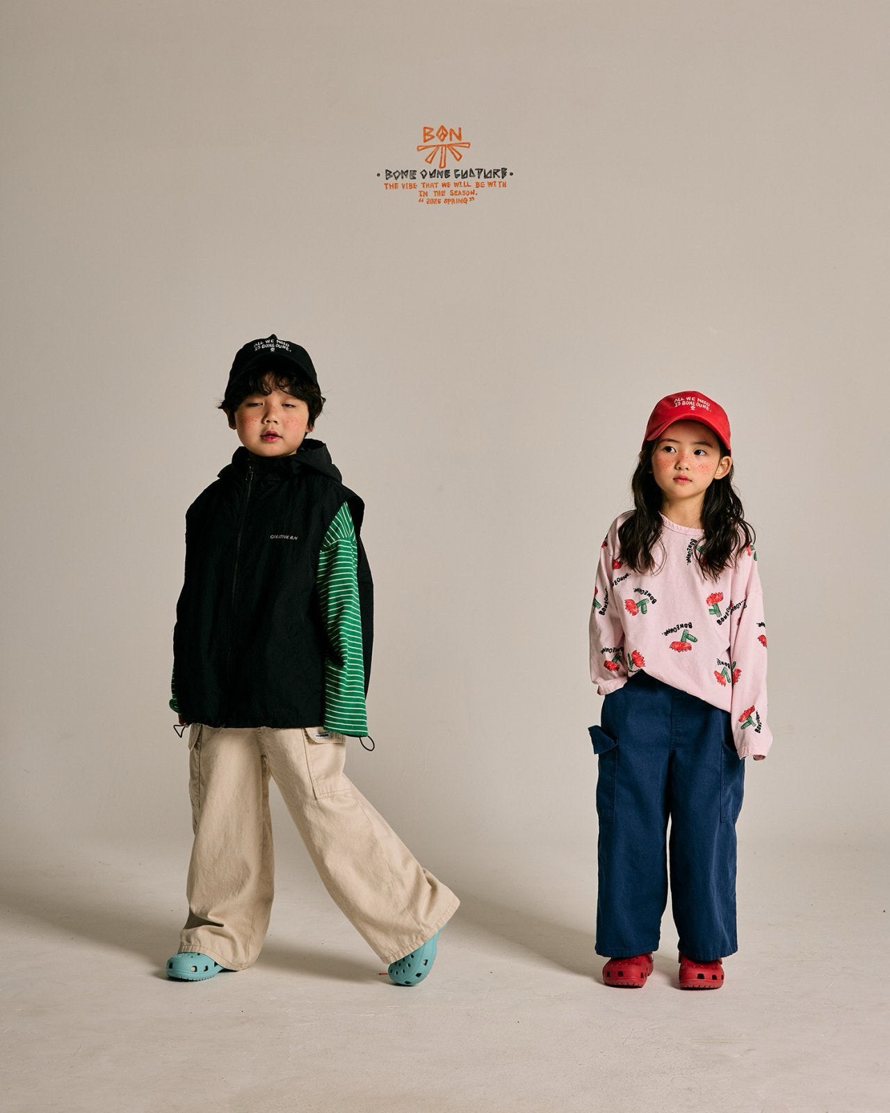 BONEOUNE スケッチフラワーシングルT☆即納☆---bn906