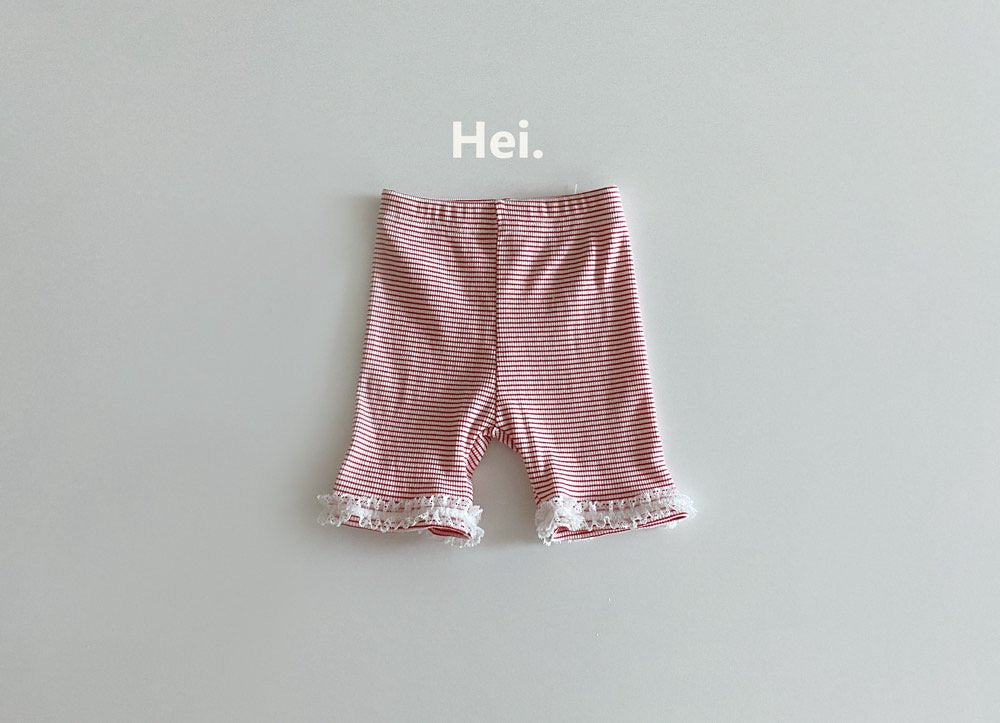 Hei.レースレギンス☆即納☆---hi719