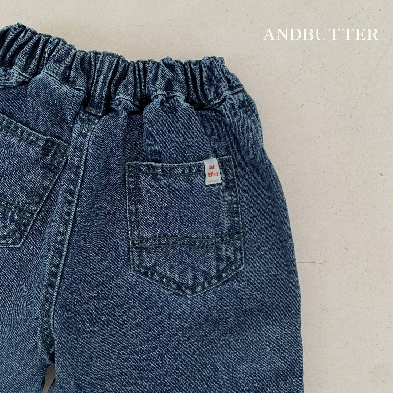 andbutter ハーフデニムパンツ☆即納☆---an111