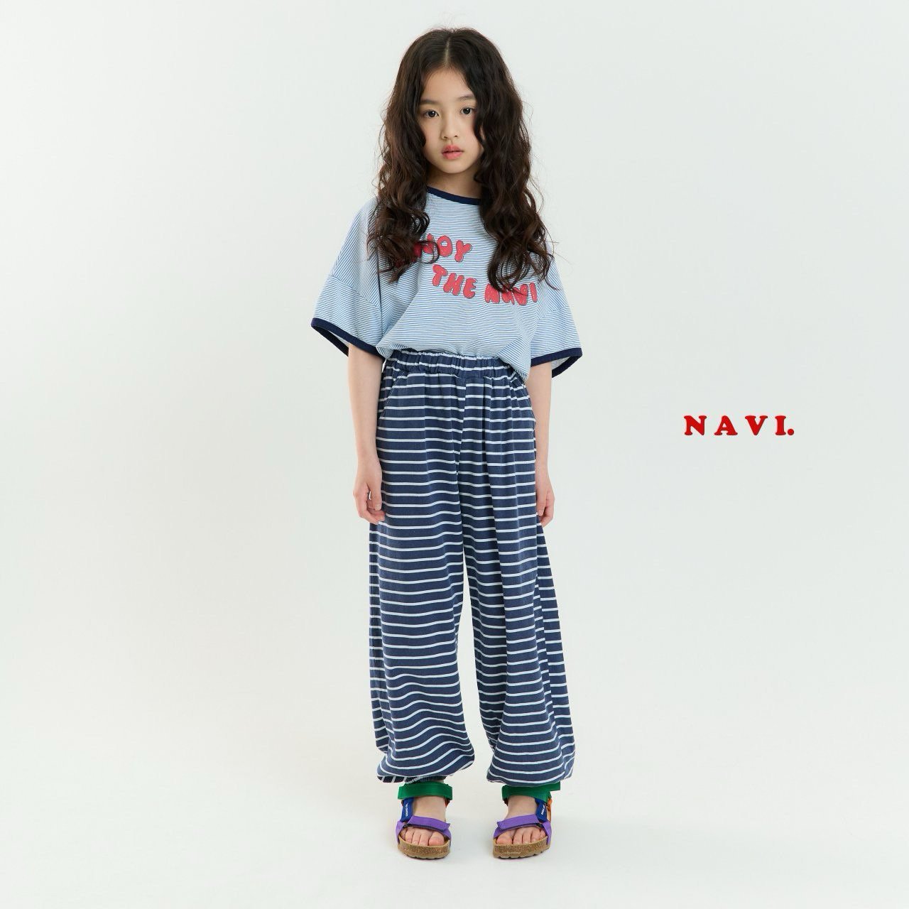 【予約】navi ジョイフルTシャツ---na065
