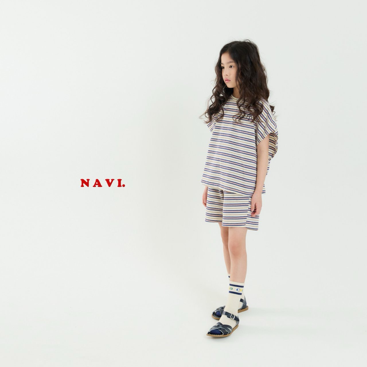 【予約】navi ダブルTシャツ---na039