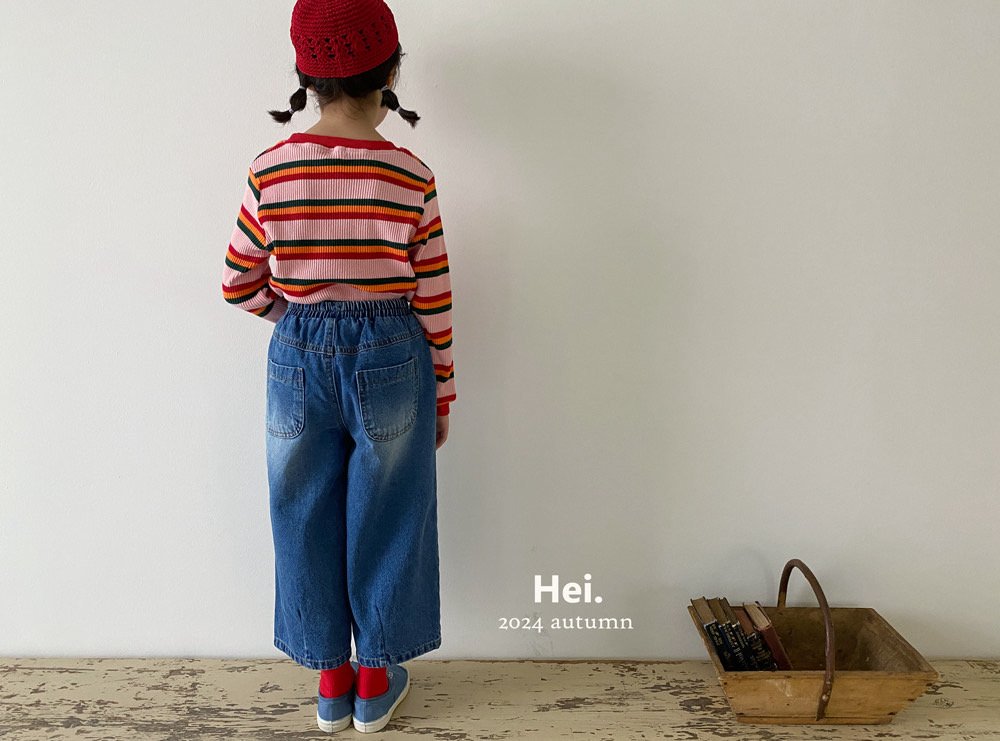 H ë i マルチボーダーT☆即納☆---hi819