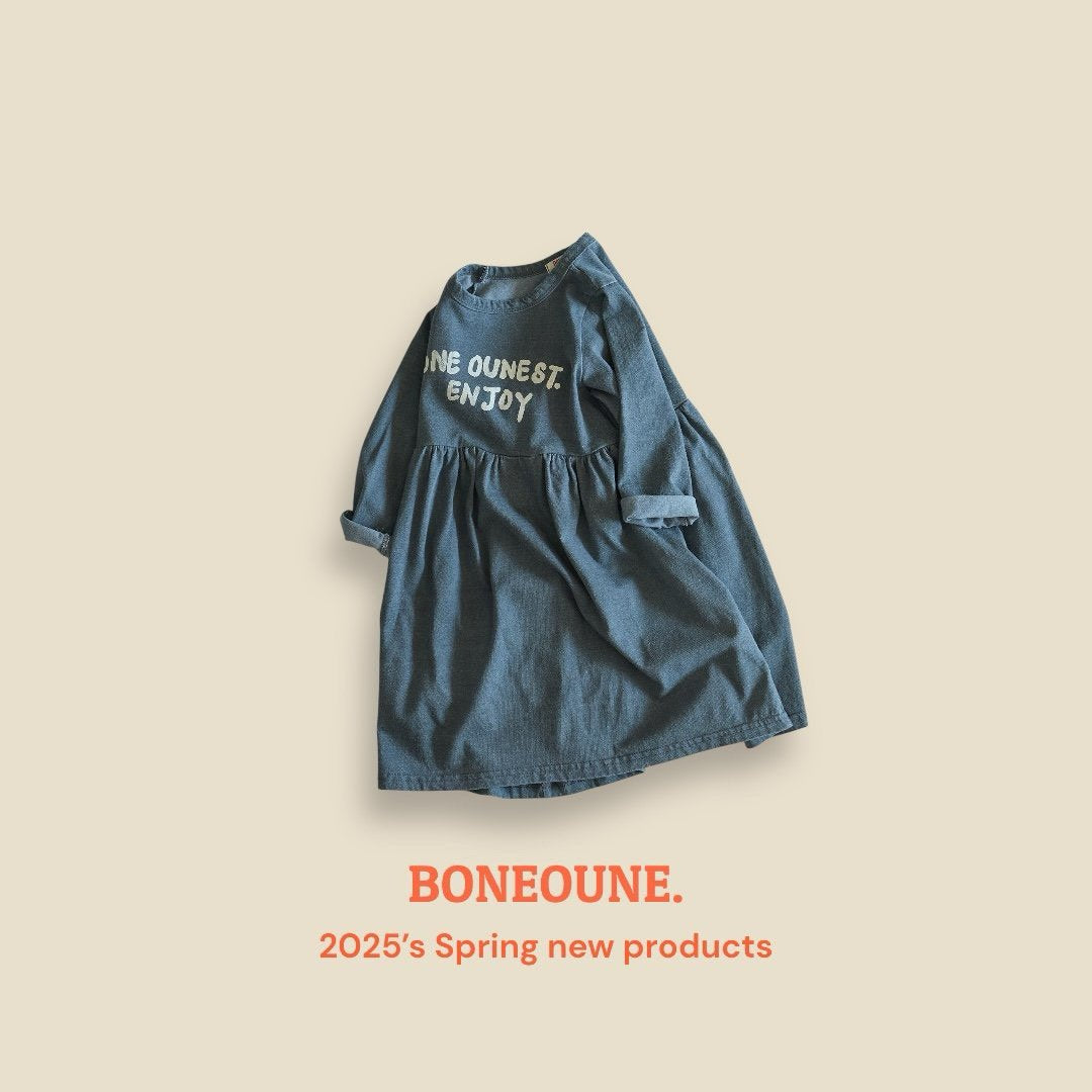 BONEOUNE ピグジャージワンピース☆即納☆---bn916