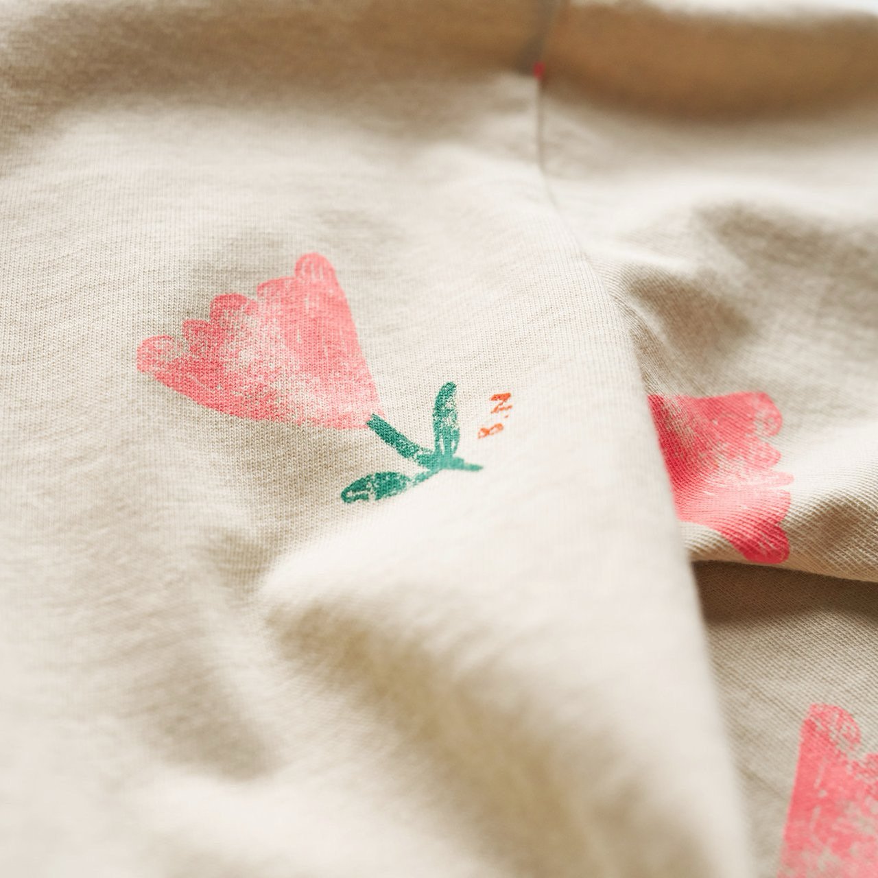 BONEOUNE フラワーシングルT☆即納☆---bn510