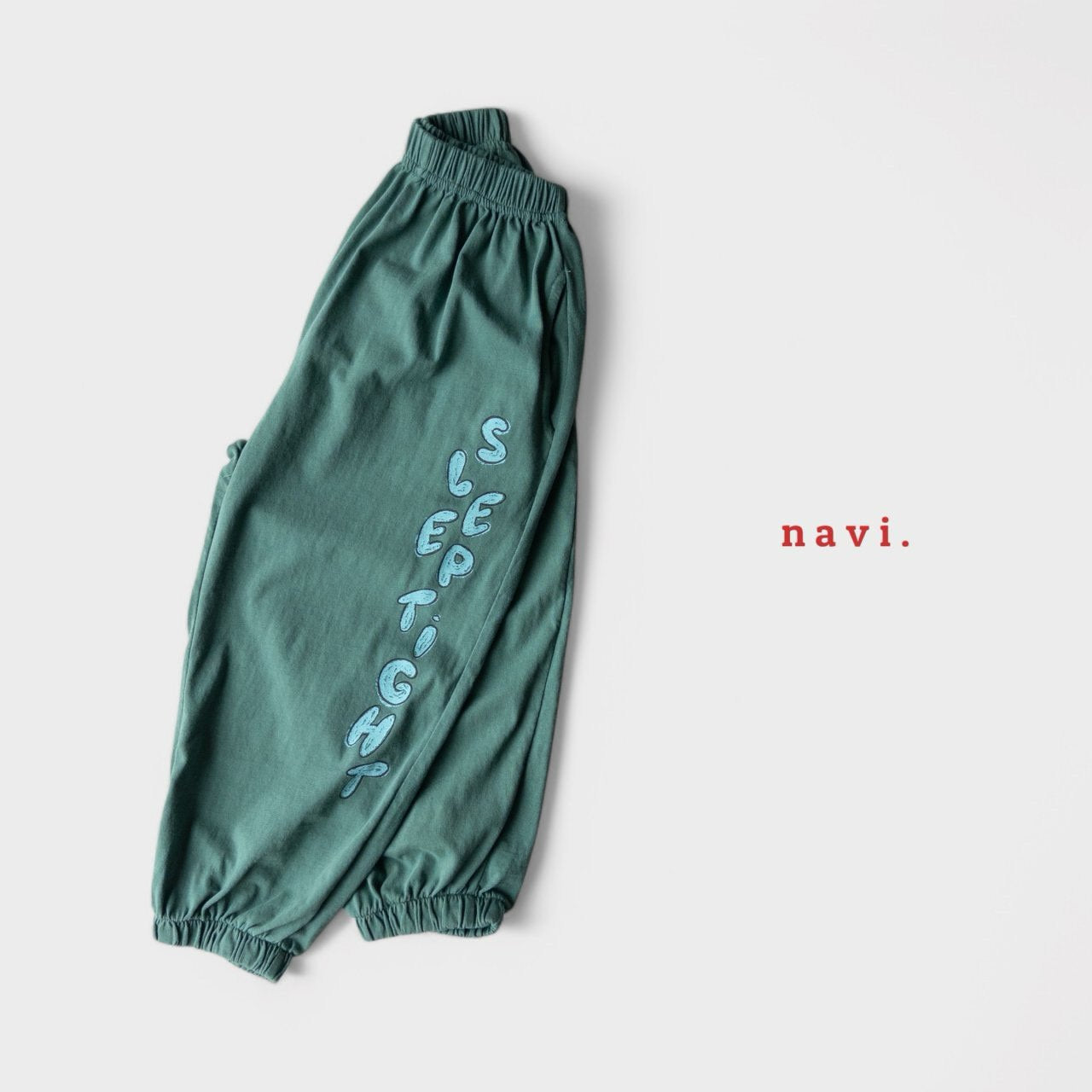 【予約】navi スリープパンツ---na052