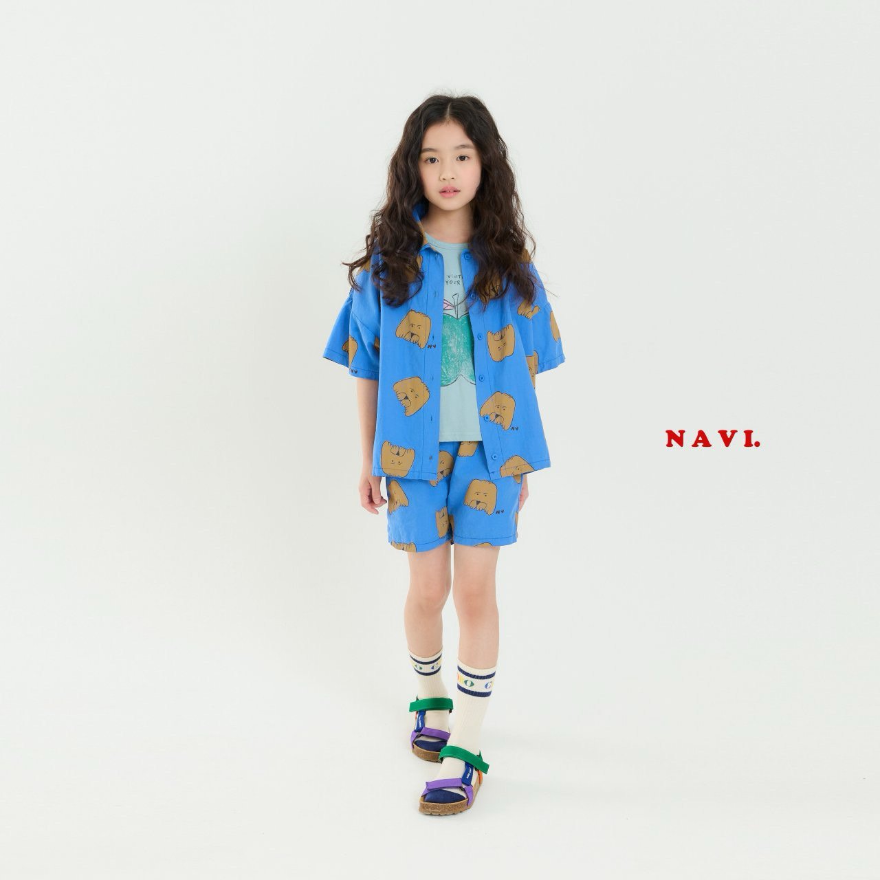 【予約】navi ドッグパンツ---na043