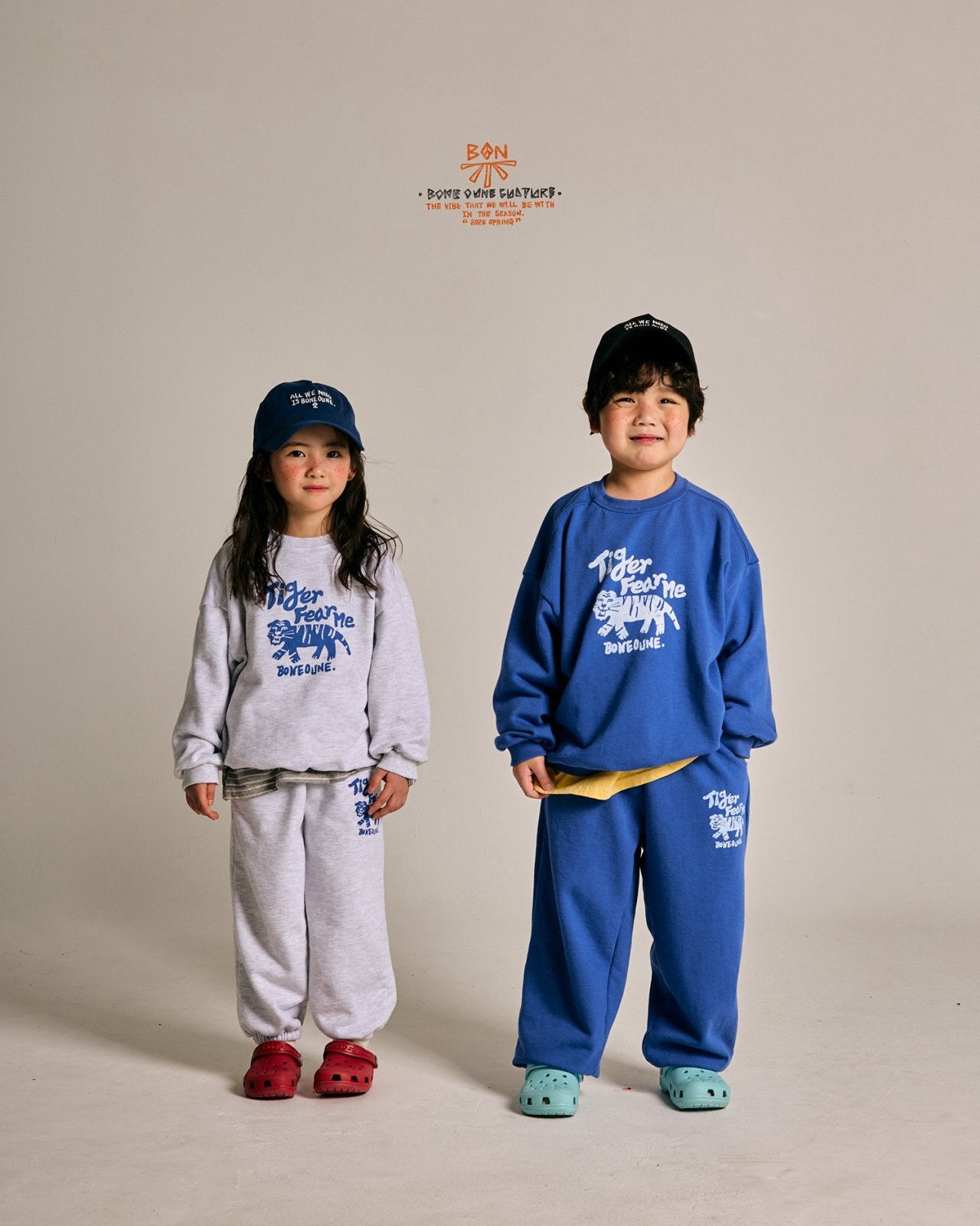 BONEOUNE ピアタイガー_ジョガーパンツ☆即納☆---bn915