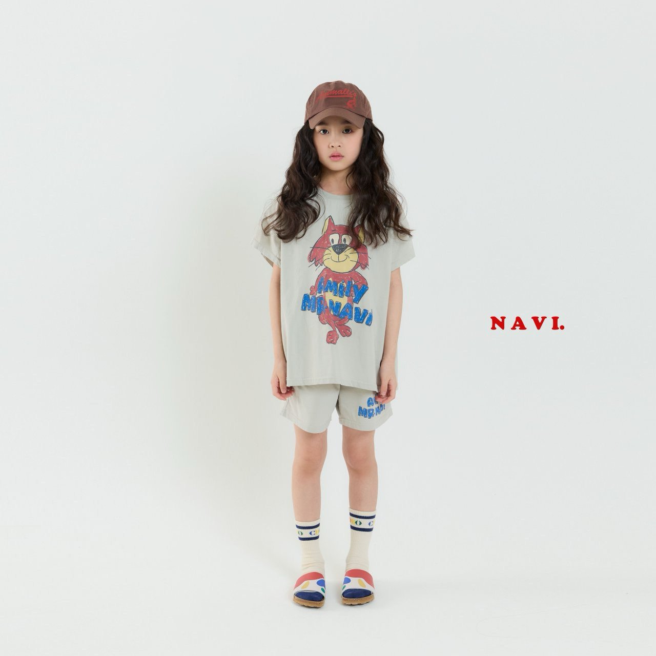 【予約】navi アミリーパンツ---na049