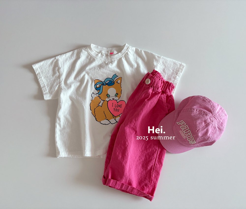 【予約】Hei. リネンカラーパンツ---hi003