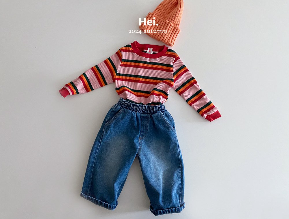 H ë i マルチボーダーT☆即納☆---hi819