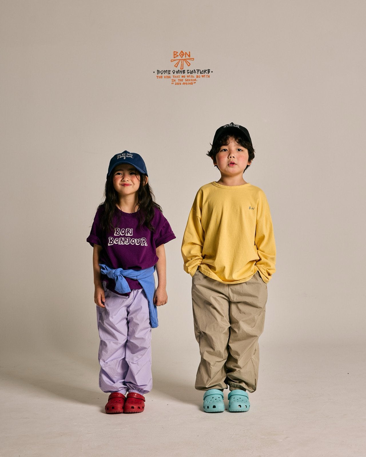 BONEOUNE ボンジュールシングル_Tシャツ☆即納☆---bn920