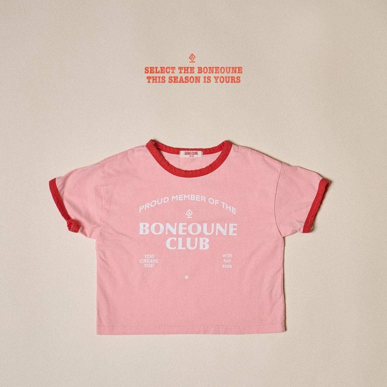 【予約】BONEOUNE メンバーコンビ_半袖T---bn022