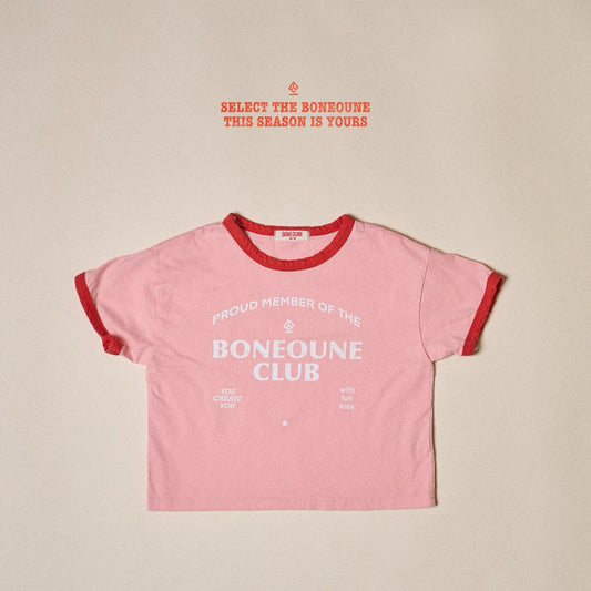 BONEOUNE メンバーコンビ_半袖T---bn022☆即納☆