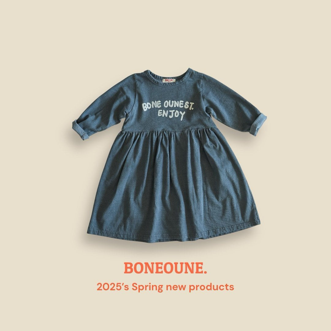 BONEOUNE ピグジャージワンピース☆即納☆---bn916