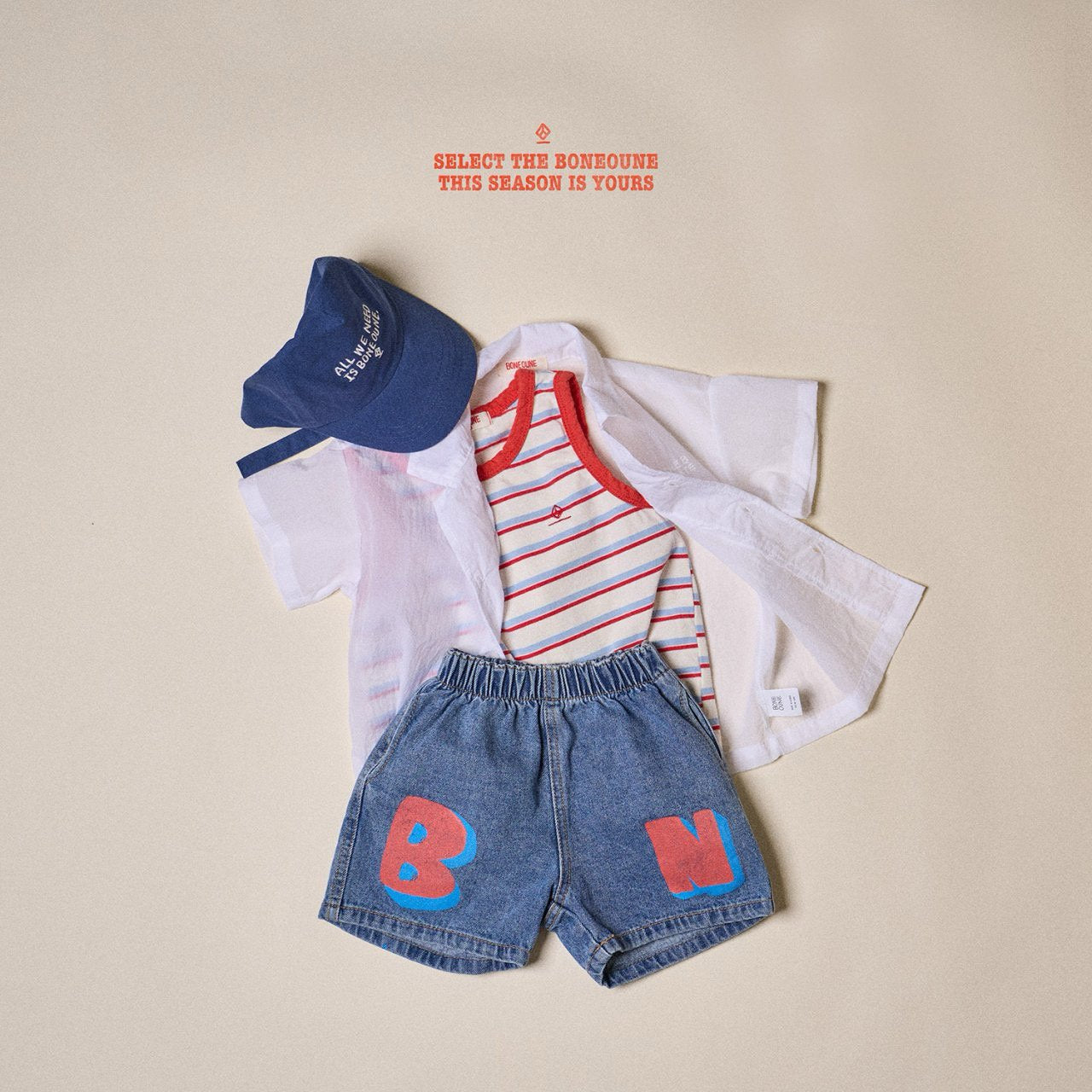 【予約】BONEOUNE BNデニムパンツ---bn009