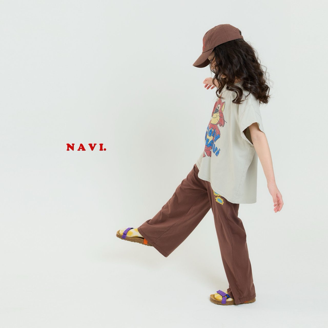 【予約】navi アミリーTシャツ---na048