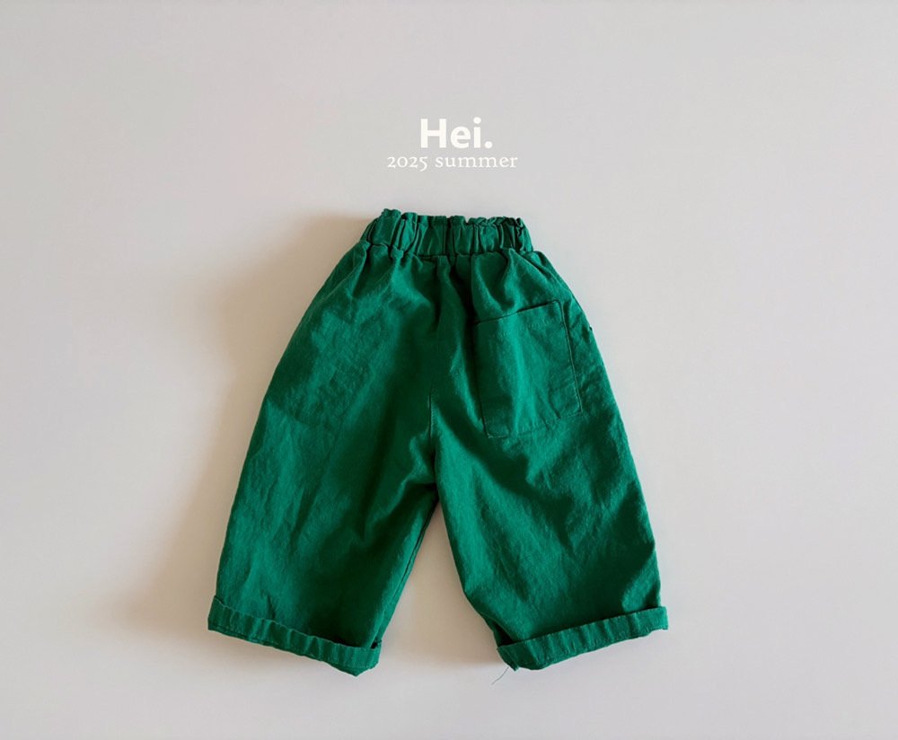 【予約】Hei. リネンカラーパンツ---hi003